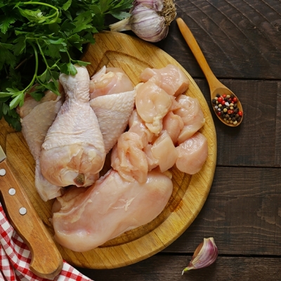 Diferença de preços entre carne de frango e bovina aumenta